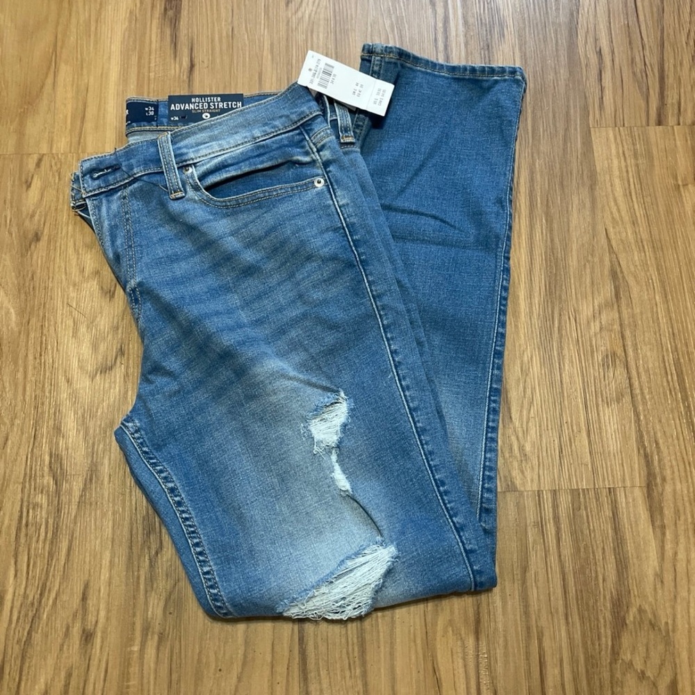 New Hollister Mens Jeans